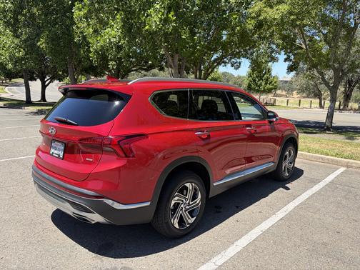 Red 2023 Hyundai SANTA FE SEL