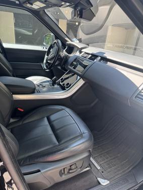 2018 Land Rover Range Rover Sport SE