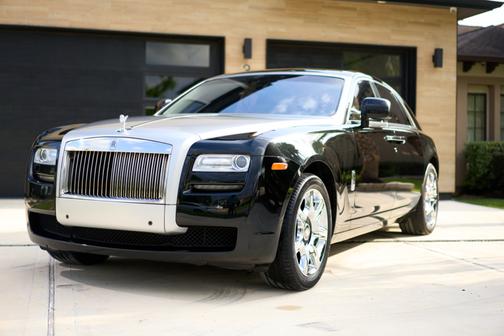 2011 Rolls-Royce Ghost Base