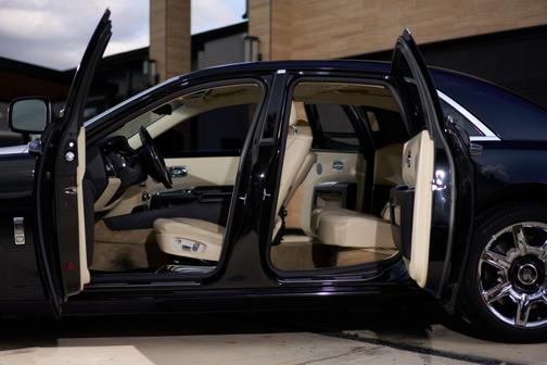 2011 Rolls-Royce Ghost Base