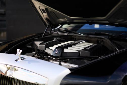 2011 Rolls-Royce Ghost Base