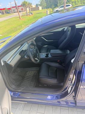 Blue 2023 Tesla Model 3 Base