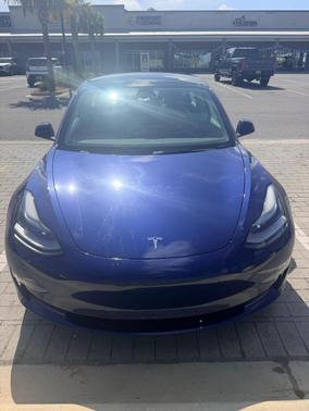 Blue 2023 Tesla Model 3 Base