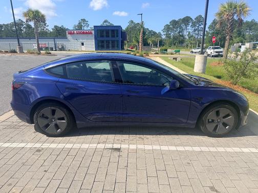 Blue 2023 Tesla Model 3 Base