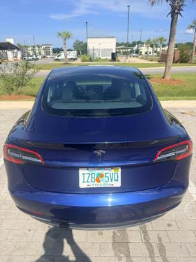 Blue 2023 Tesla Model 3 Base
