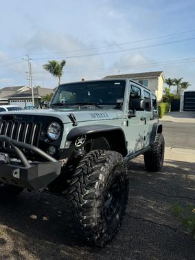 2015 Jeep Wrangler Unlimited Willys Wheeler