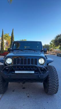 2015 Jeep Wrangler Unlimited Willys Wheeler