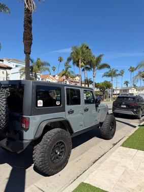 2015 Jeep Wrangler Unlimited Willys Wheeler