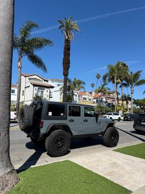 2015 Jeep Wrangler Unlimited Willys Wheeler