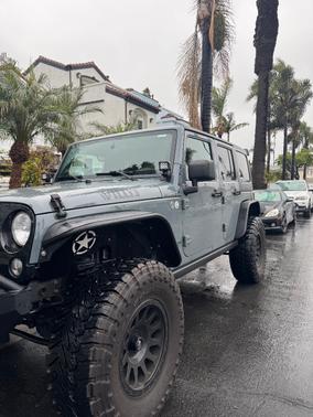 2015 Jeep Wrangler Unlimited Willys Wheeler