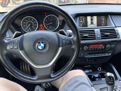 White 2013 BMW X6 xDrive35i