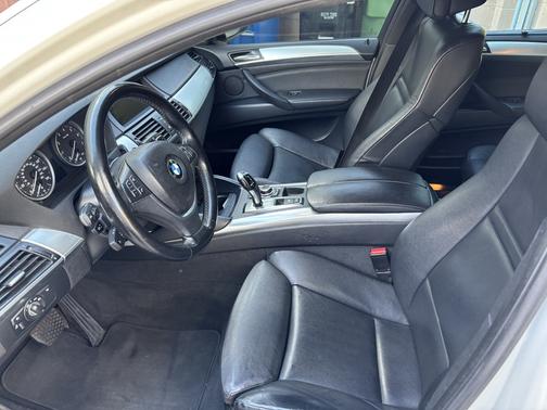 White 2013 BMW X6 xDrive35i