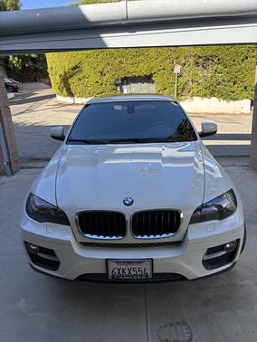 White 2013 BMW X6 xDrive35i