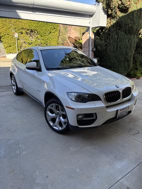 White 2013 BMW X6 xDrive35i
