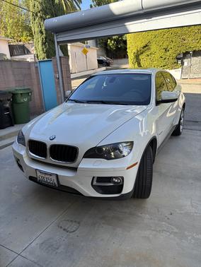 White 2013 BMW X6 xDrive35i