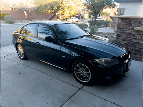 Black 2010 BMW 328 i