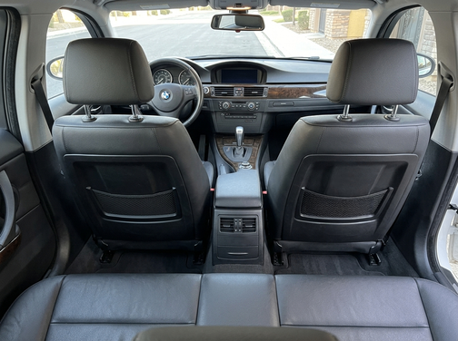 Black 2010 BMW 328 i