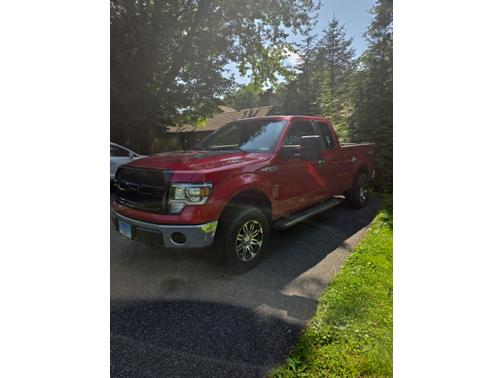 2010 Ford F-150 XLT SuperCab