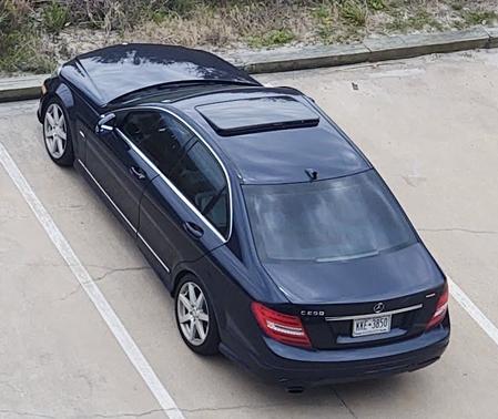 2012 Mercedes-Benz C-Class C 250 Sport