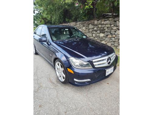 2012 Mercedes-Benz C-Class C 250 Sport