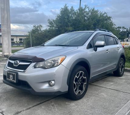 Silver 2014 Subaru XV Crosstrek 2.0i Premium