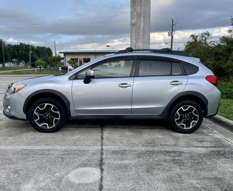 Silver 2014 Subaru XV Crosstrek 2.0i Premium