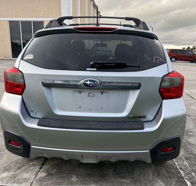 Silver 2014 Subaru XV Crosstrek 2.0i Premium