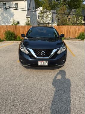 2016 Nissan Murano Platinum