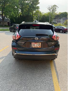 2016 Nissan Murano Platinum