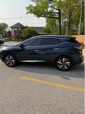 2016 Nissan Murano Platinum