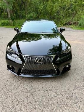 Black 2015 Lexus IS 250 Base