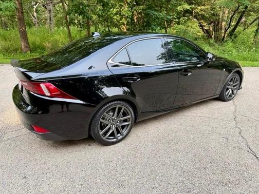 Black 2015 Lexus IS 250 Base