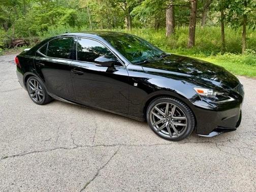 Black 2015 Lexus IS 250 Base