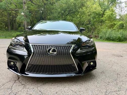 Black 2015 Lexus IS 250 Base