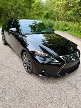 Black 2015 Lexus IS 250 Base