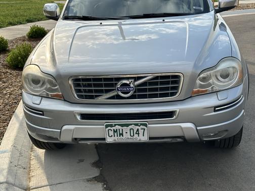 Silver 2013 Volvo XC90 3.2 Platinum