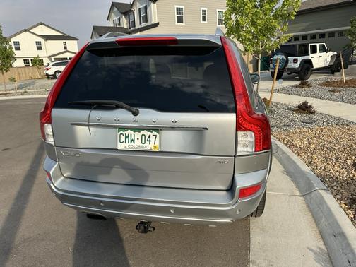 Silver 2013 Volvo XC90 3.2 Platinum