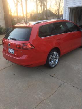 2015 Volkswagen Golf SportWagen TDI SEL 4-Door