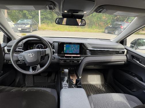 White 2026 Toyota Camry LE