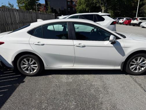 White 2026 Toyota Camry LE