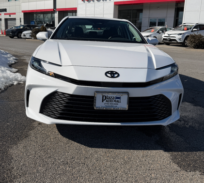 White 2026 Toyota Camry LE
