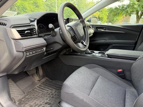 White 2026 Toyota Camry LE