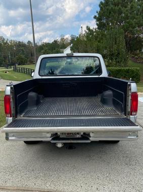 Silver 1993 Ford F-150 XL SuperCab
