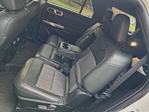 White 2022 Ford Explorer Timberline