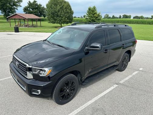 Black 2019 Toyota Sequoia TRD Sport