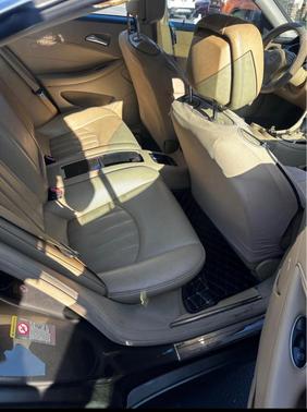 Beige 2009 Mercedes-Benz CLS-Class CLS 550