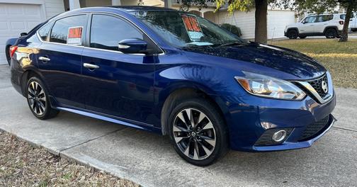 2019 Nissan Sentra SR
