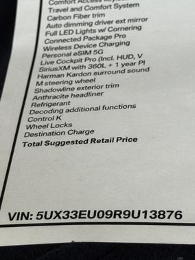 2024 BMW X5 M60i