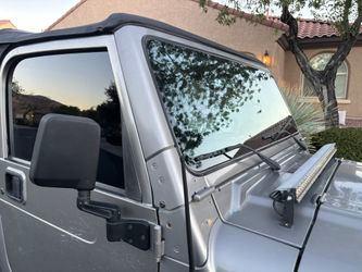 Gray 2001 Jeep Wrangler SE