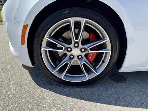 White 2024 Chevrolet Camaro 3LT